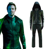 DC Comics Green Arrow Season 8 Oliver Queen Cosplay Costume Outfit - ACcosplay
